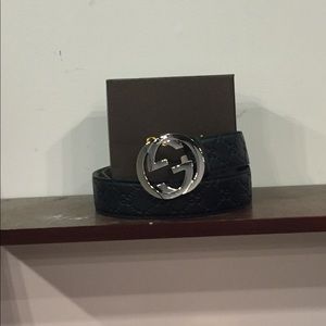 🔥New Black Gucci Signature Belt!!!